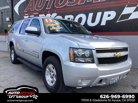 2013 Chevrolet Suburban LT