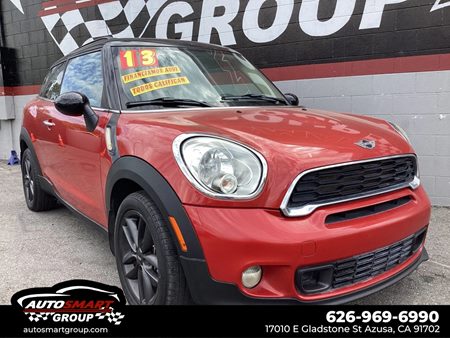 2013 MINI Cooper Paceman S