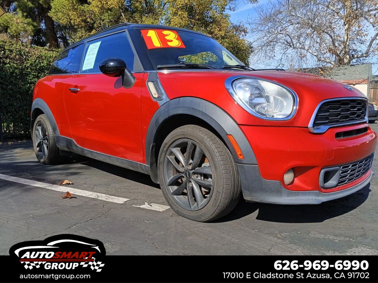 2013 MINI Cooper Paceman S FWD