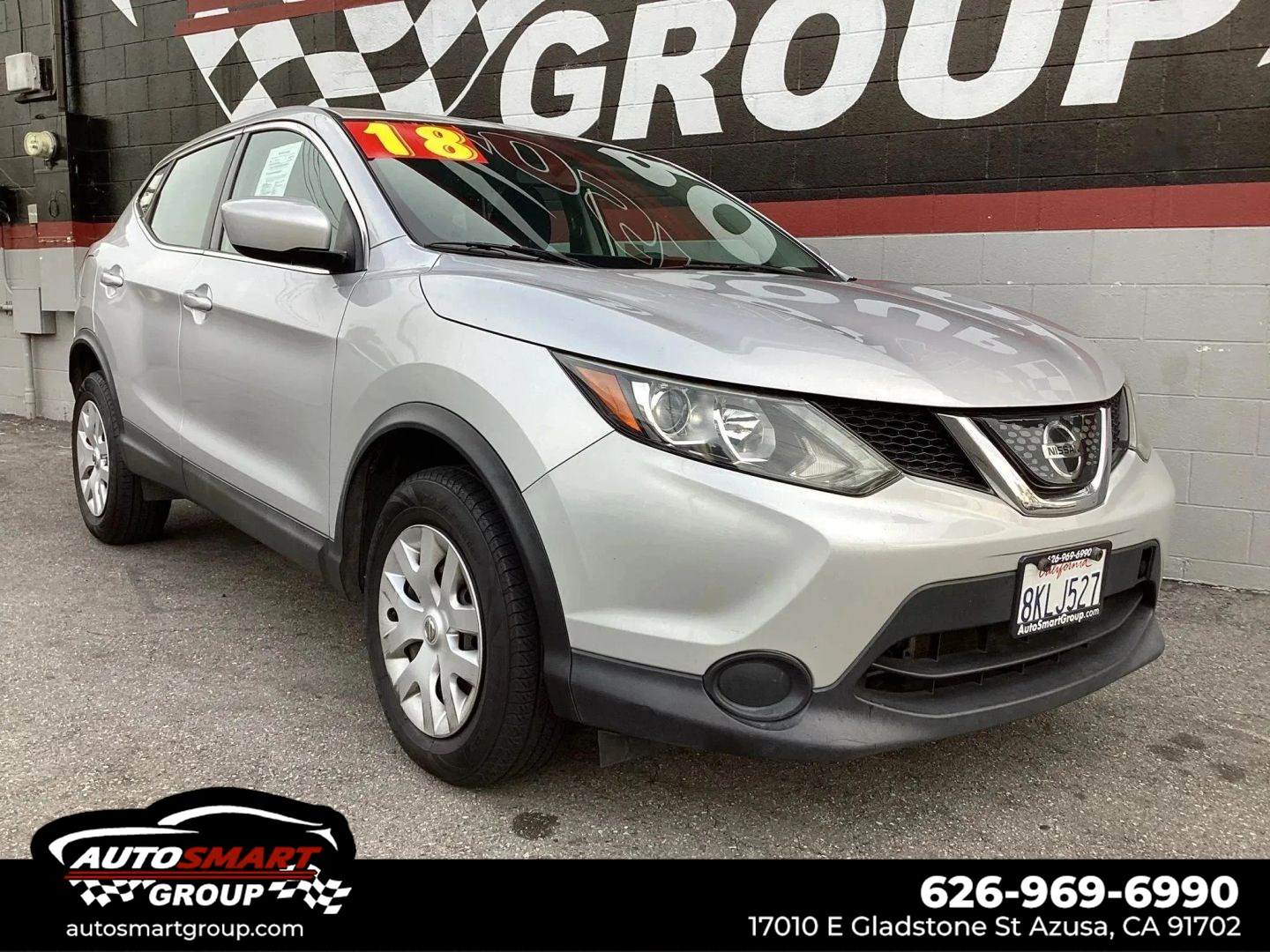 2018 Nissan Rogue Sport S