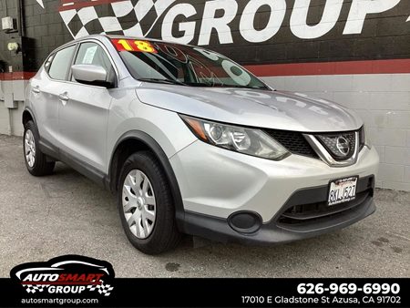 2018 Nissan Rogue Sport S