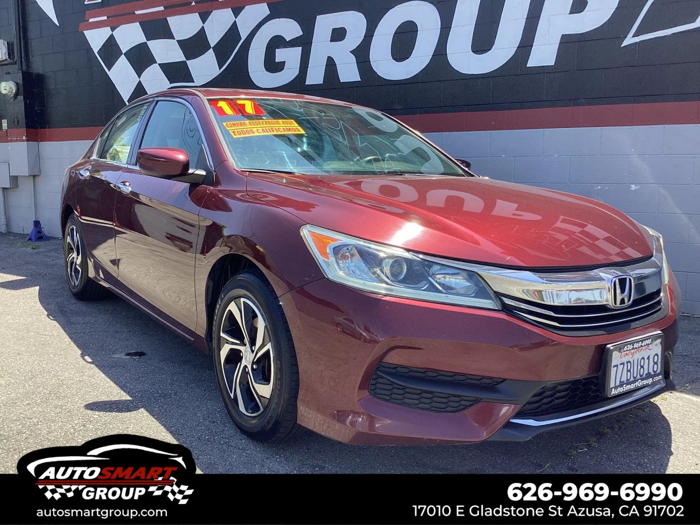 2017 Honda Accord Sedan LX