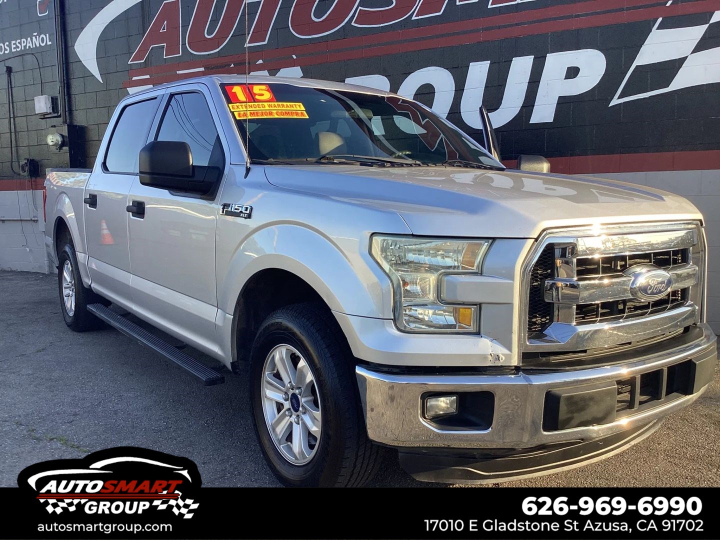 2015 Ford F-150 XLT