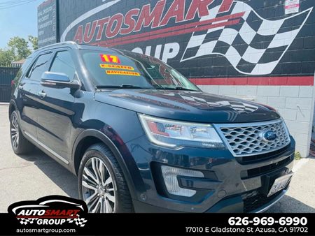 2017 Ford Explorer Platinum