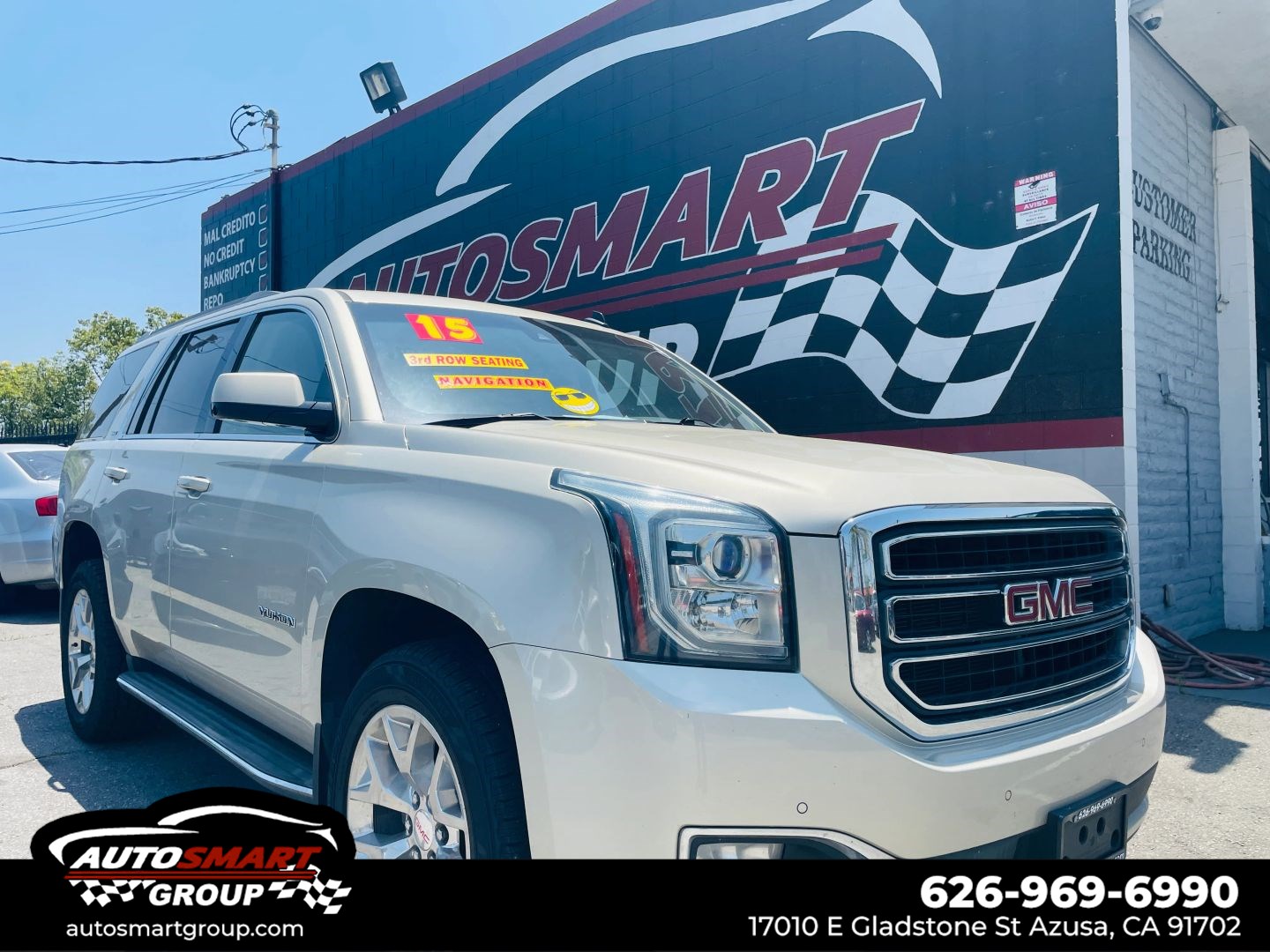 2015 GMC Yukon SLT