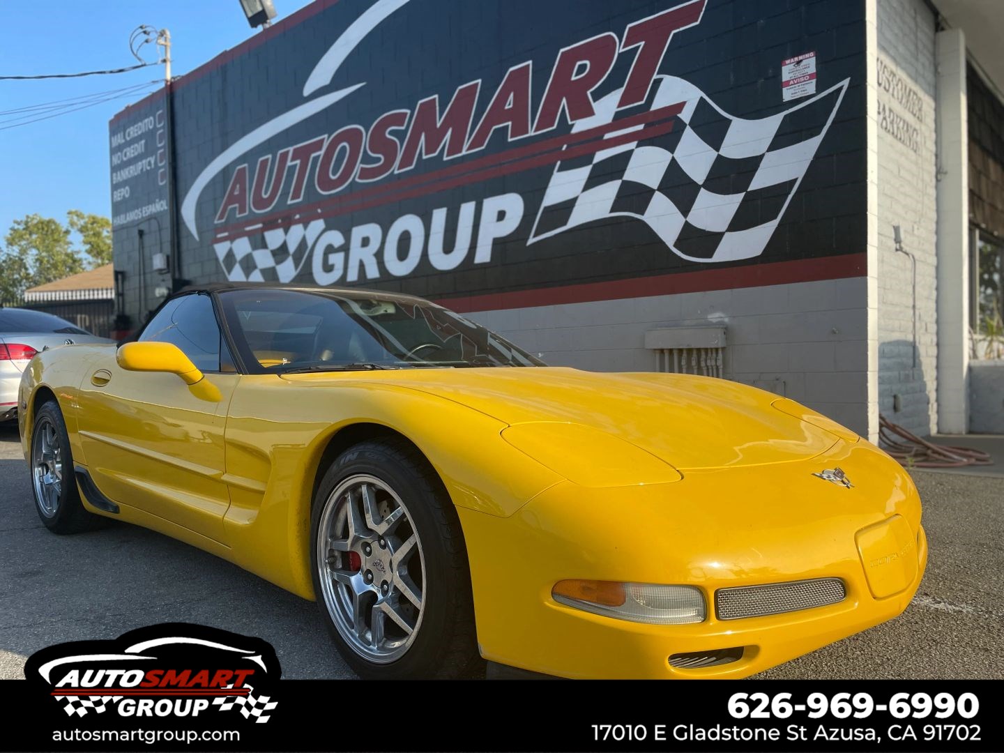 2003 Chevrolet Corvette