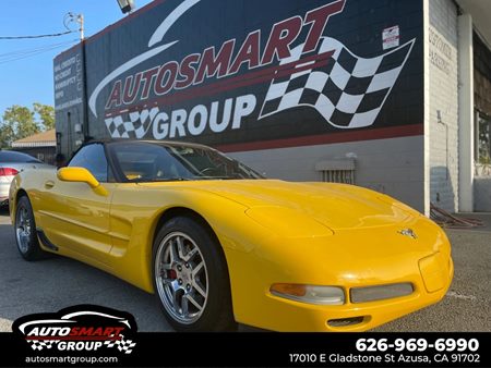 2003 Chevrolet Corvette