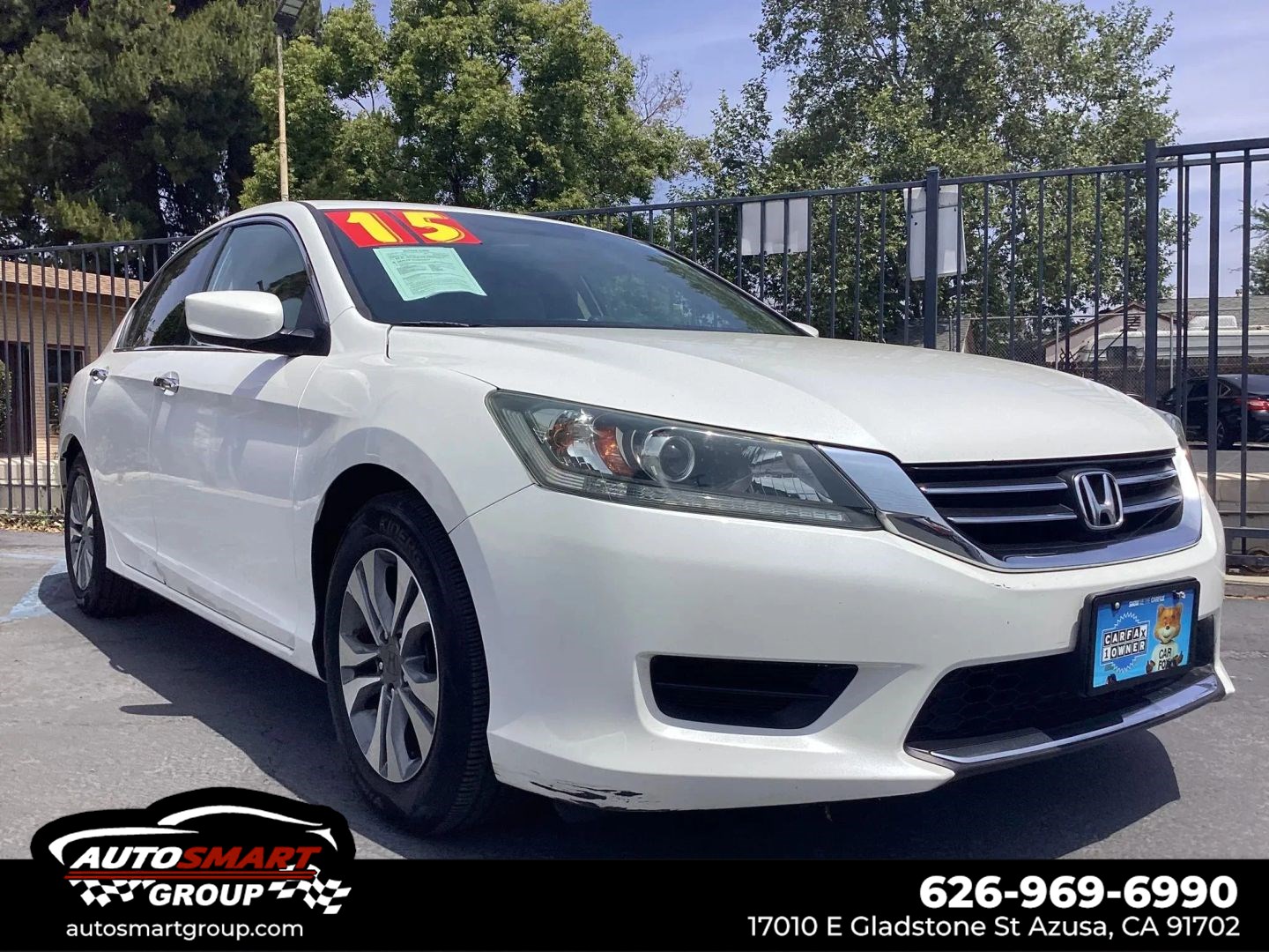 2015 Honda Accord Sedan LX