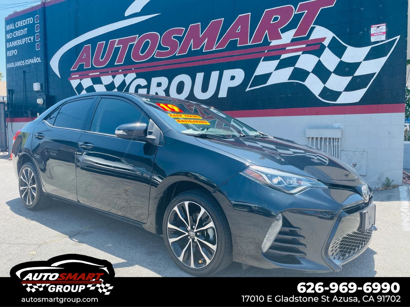 2019 Toyota Corolla XSE