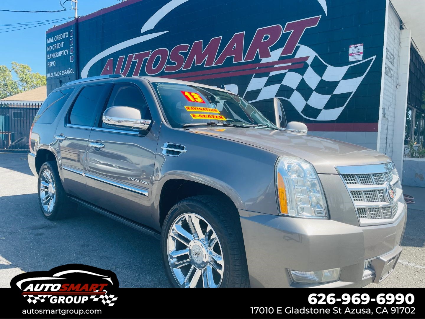 2013 Cadillac Escalade Platinum Edition
