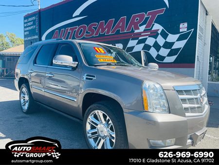 2013 Cadillac Escalade Platinum Edition