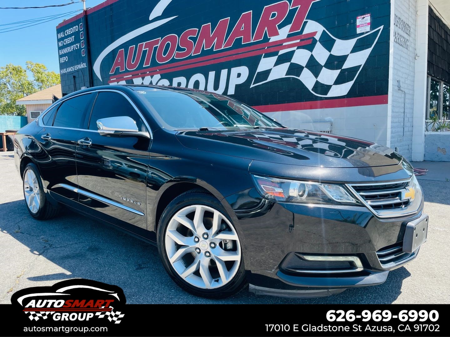 2017 Chevrolet Impala Premier