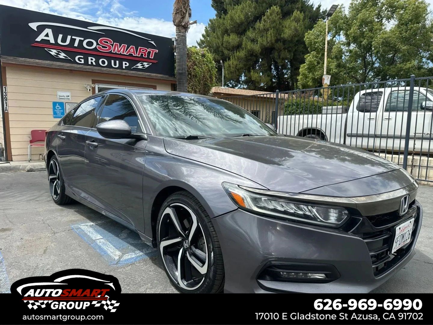 2019 Honda Accord Sedan Sport 1.5T