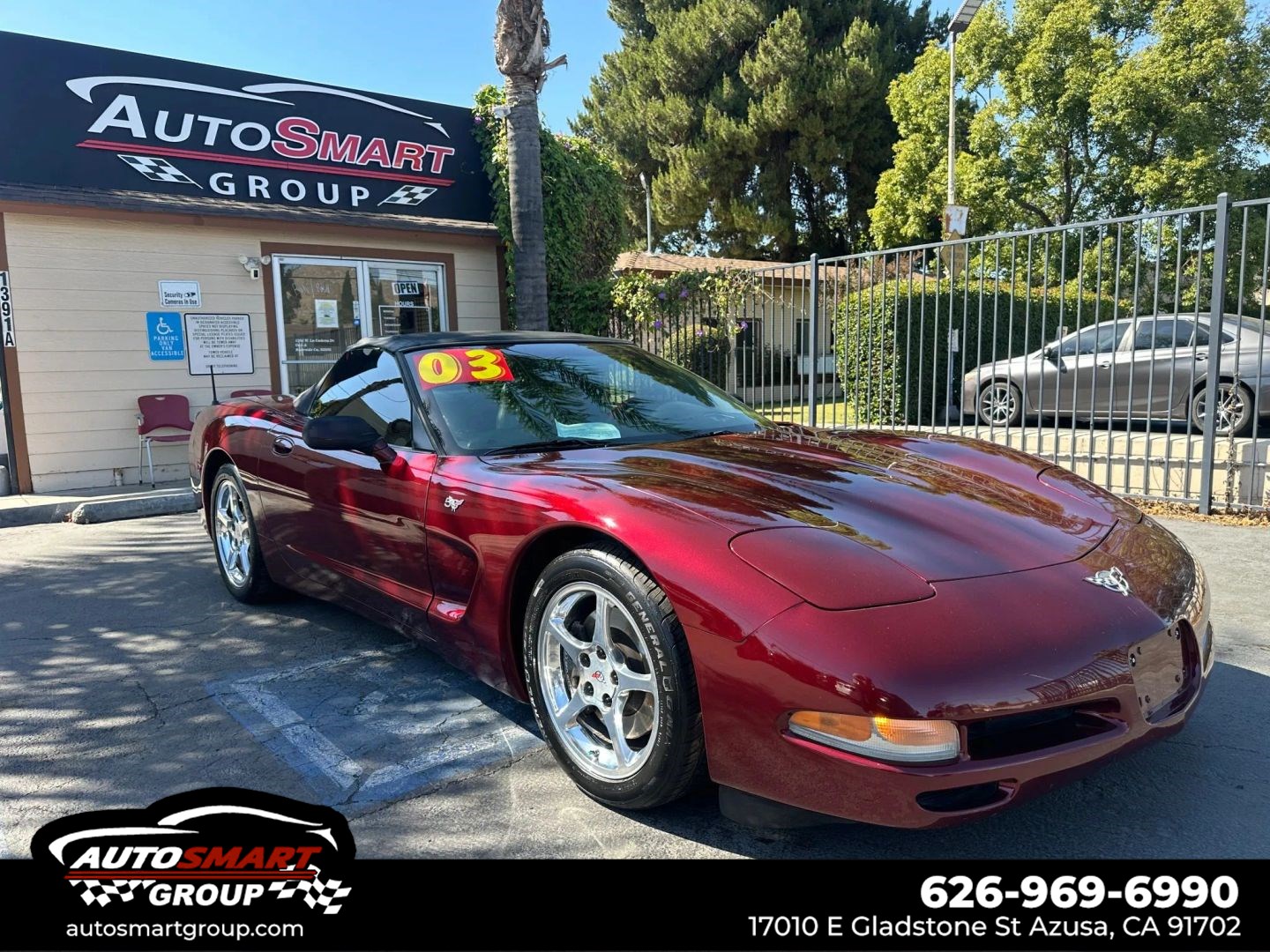 2003 Chevrolet Corvette 