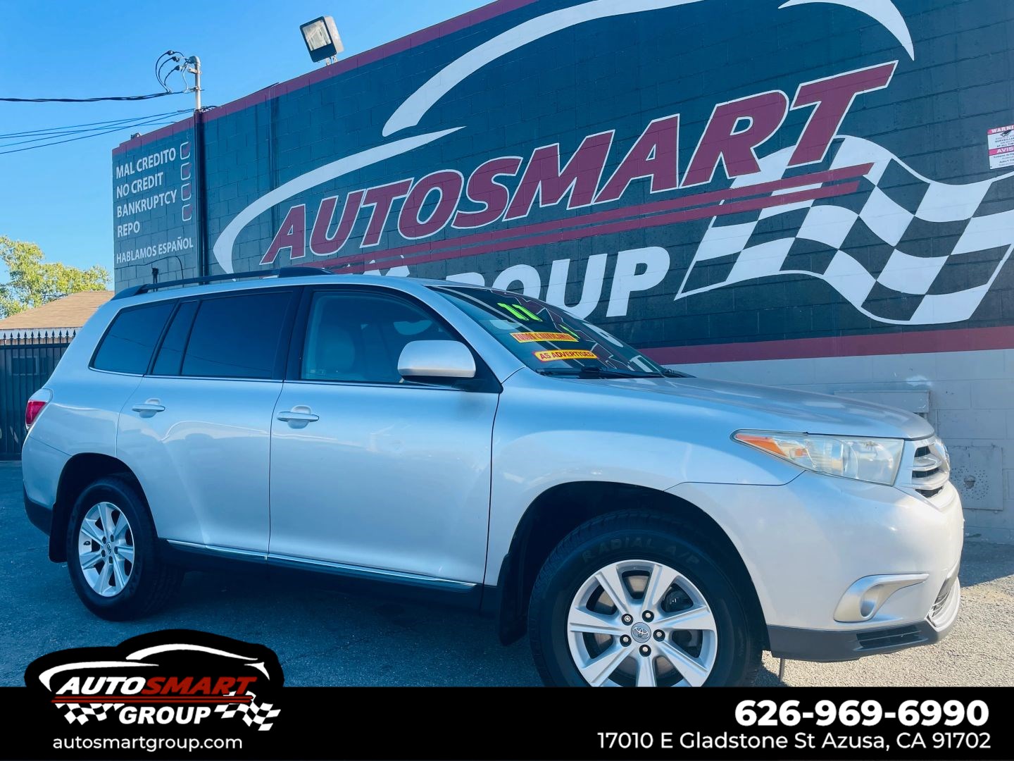 2011 Toyota Highlander SE