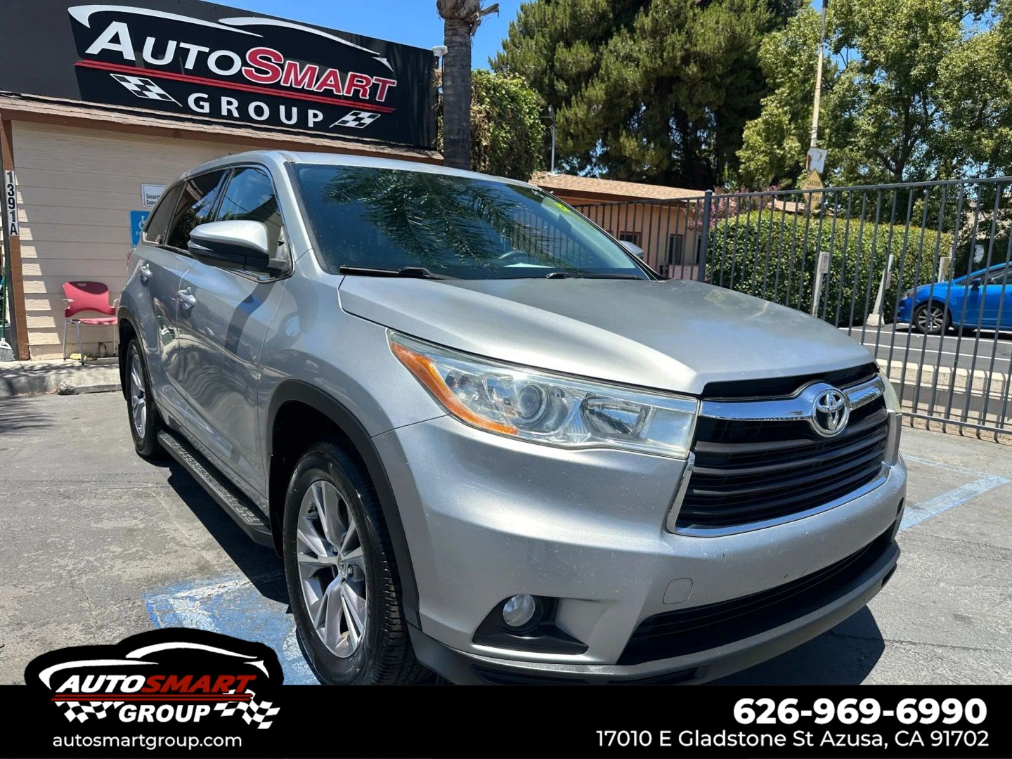 2014 Toyota Highlander LE Plus