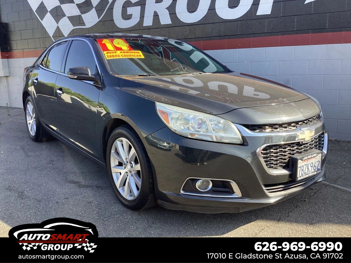 2014 Chevrolet Malibu LTZ