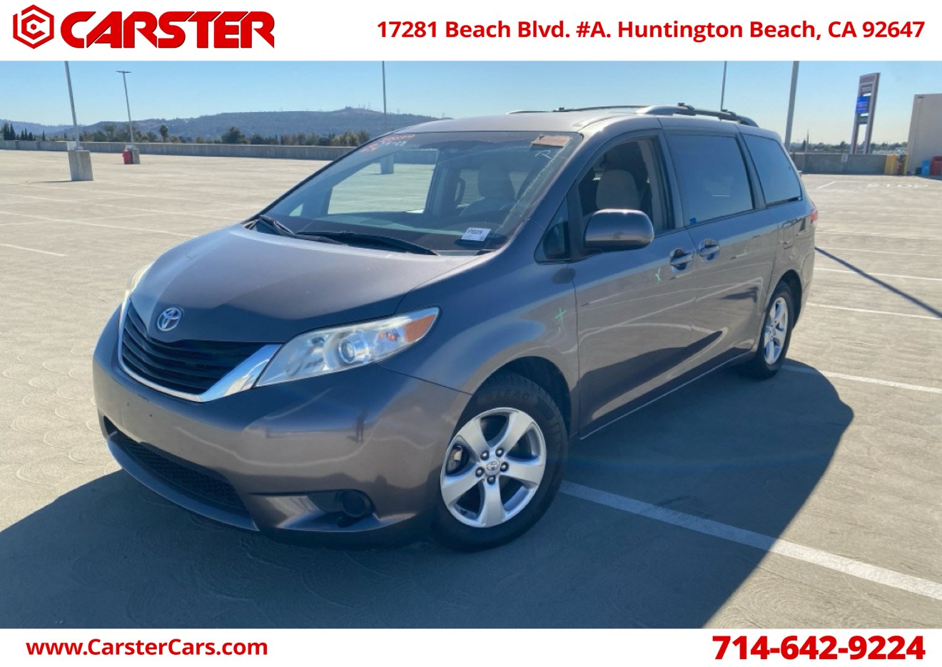 2014 Toyota Sienna LE AAS