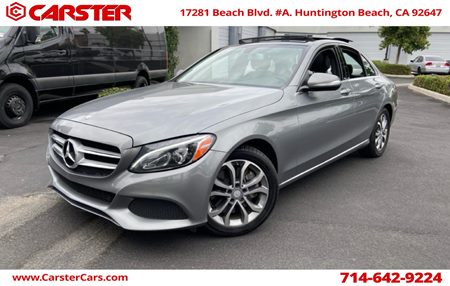 2015 Mercedes-Benz C 300 Sedan