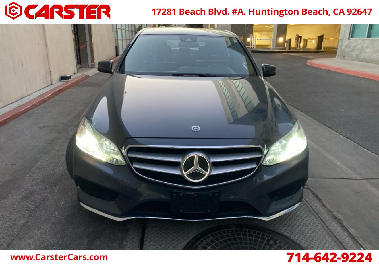 2016 Mercedes-Benz E 350 Luxury Sedan