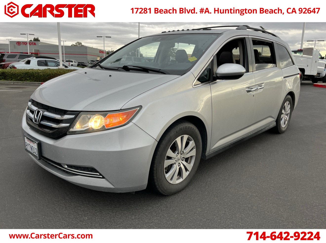 2015 Honda Odyssey EX-L