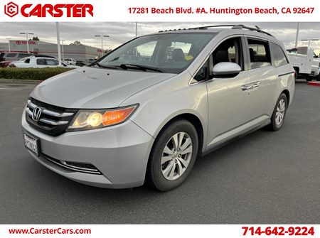 2015 Honda Odyssey EX-L