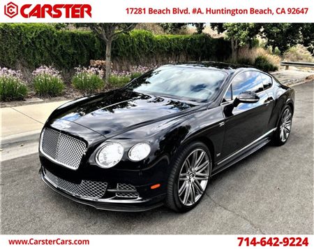 2013 Bentley Continental GT Speed Le Mans Edition 36 of 48 Built