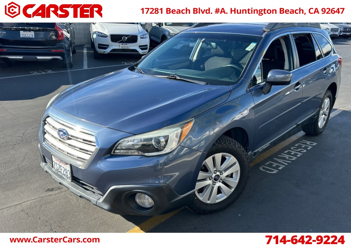 2016 Subaru Outback 2.5i Premium