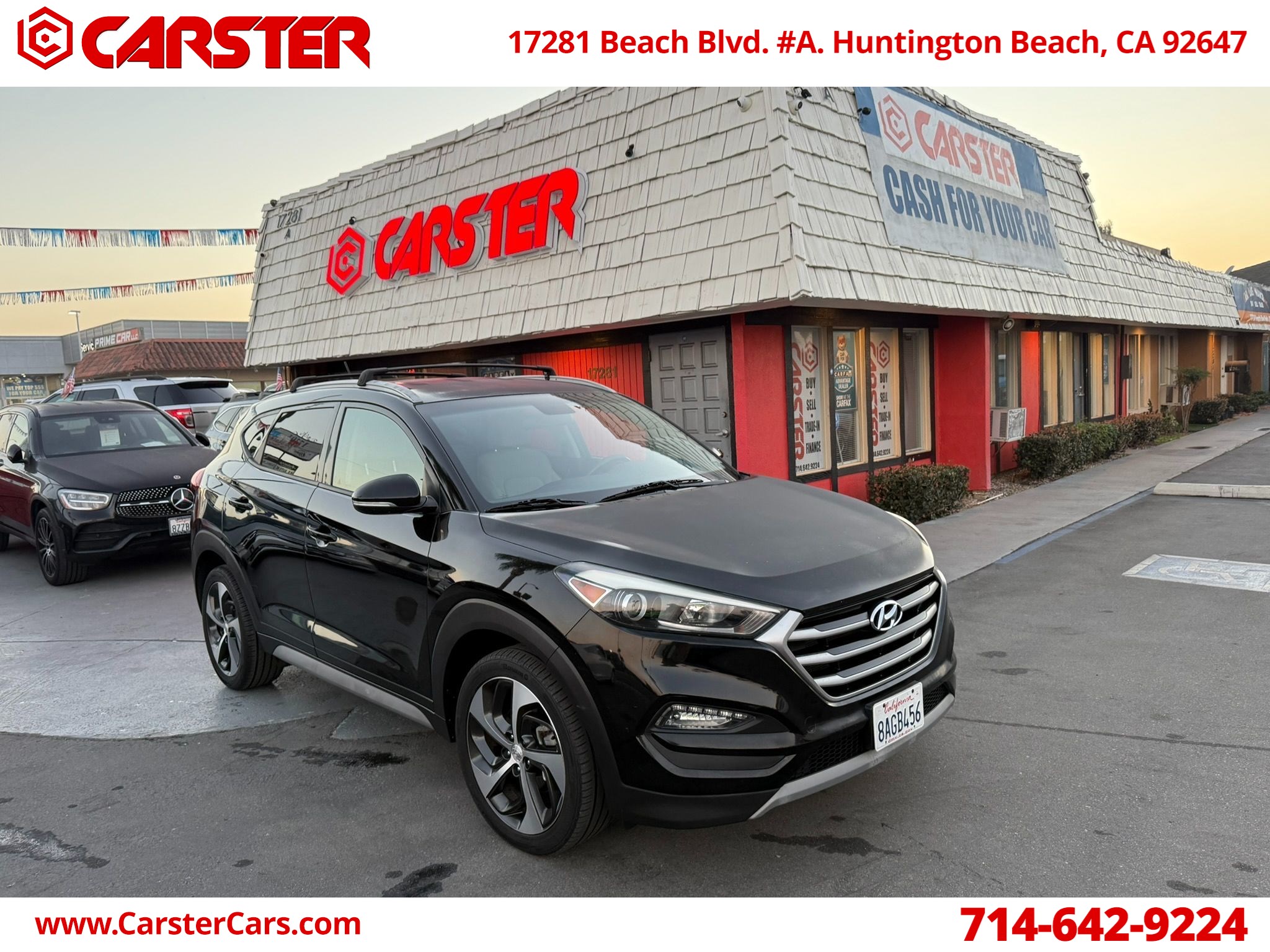 2017 Hyundai Tucson Sport