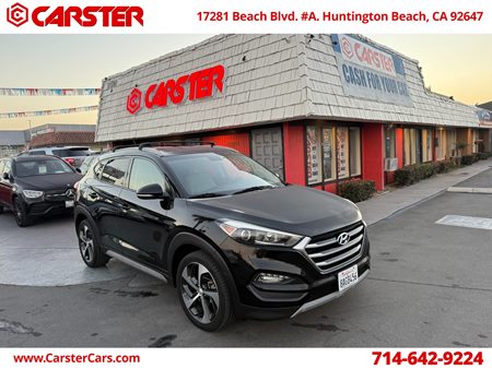 2017 Hyundai Tucson Sport