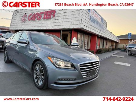 2016 Hyundai Genesis 3.8L