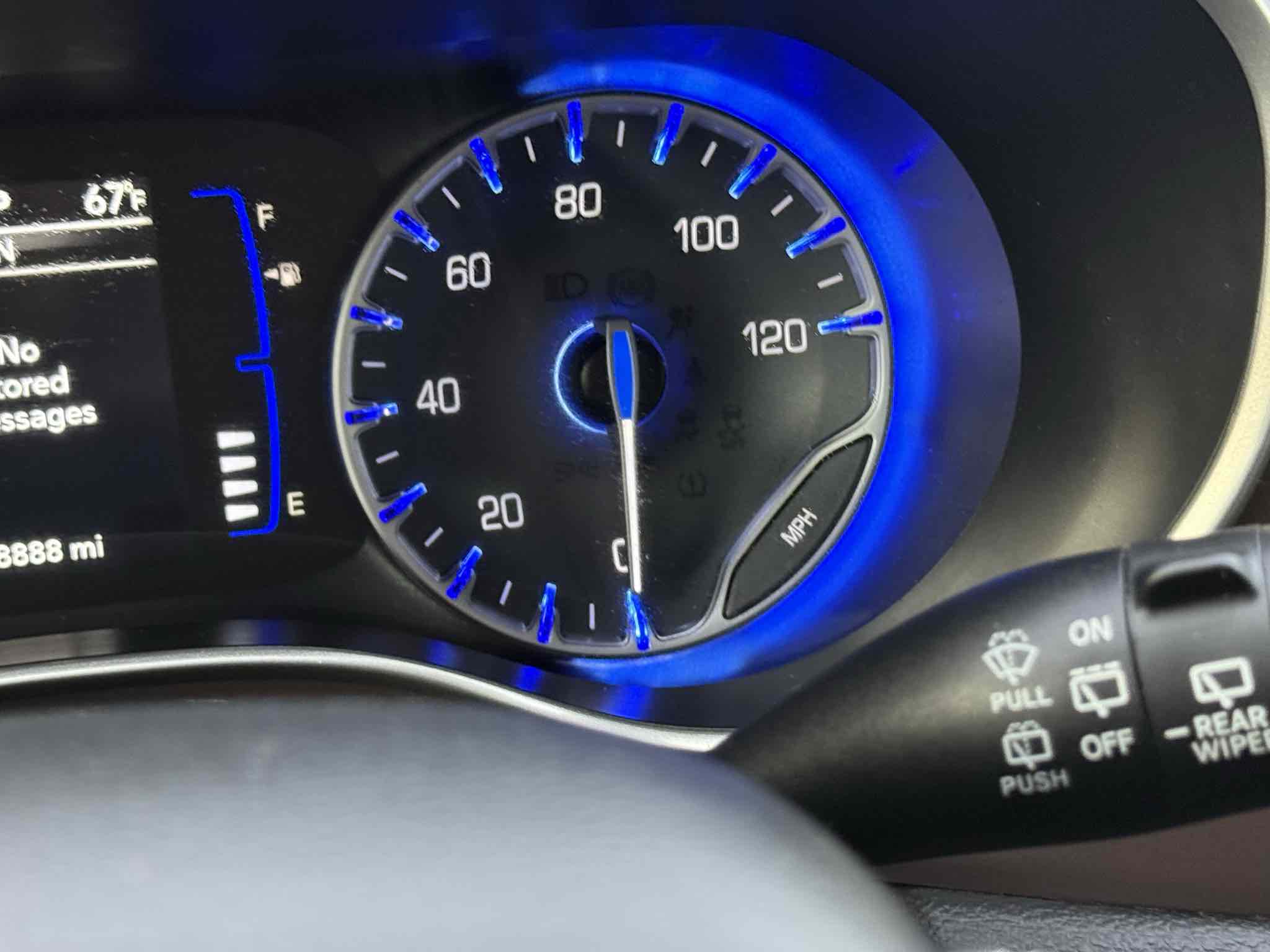 2023 Chrysler Voyager LX photo 55