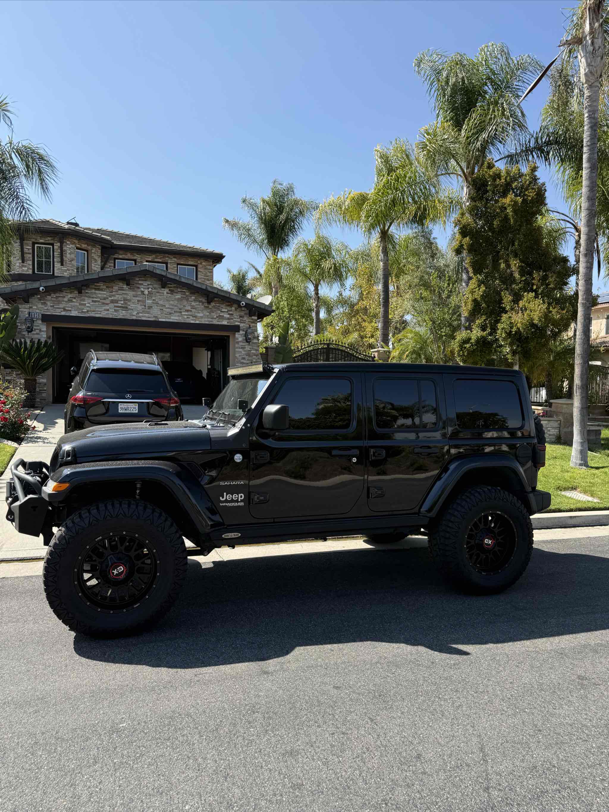 2019 Jeep Wrangler Unlimited Sahara photo 5