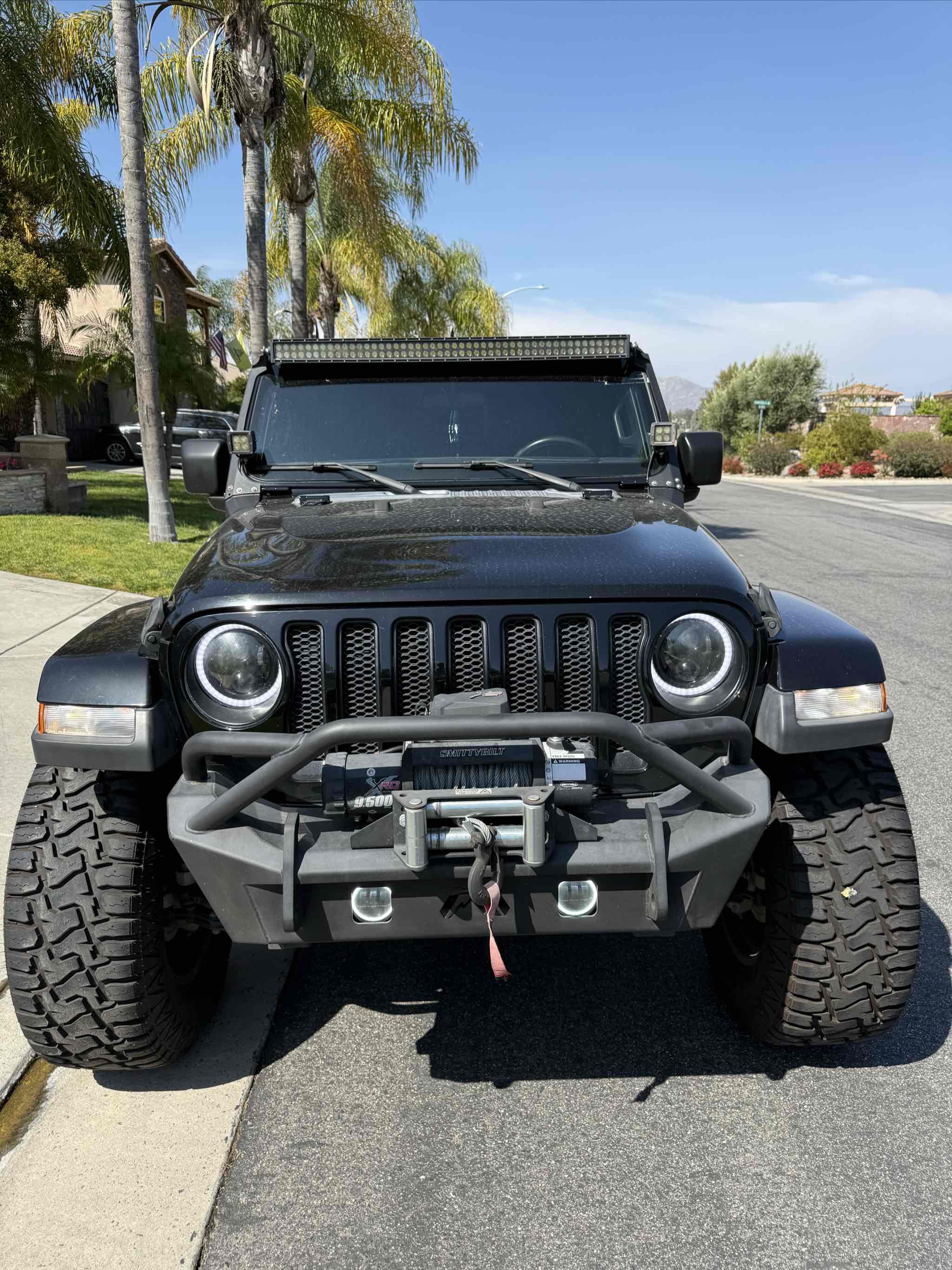 2019 Jeep Wrangler Unlimited Sahara photo 7