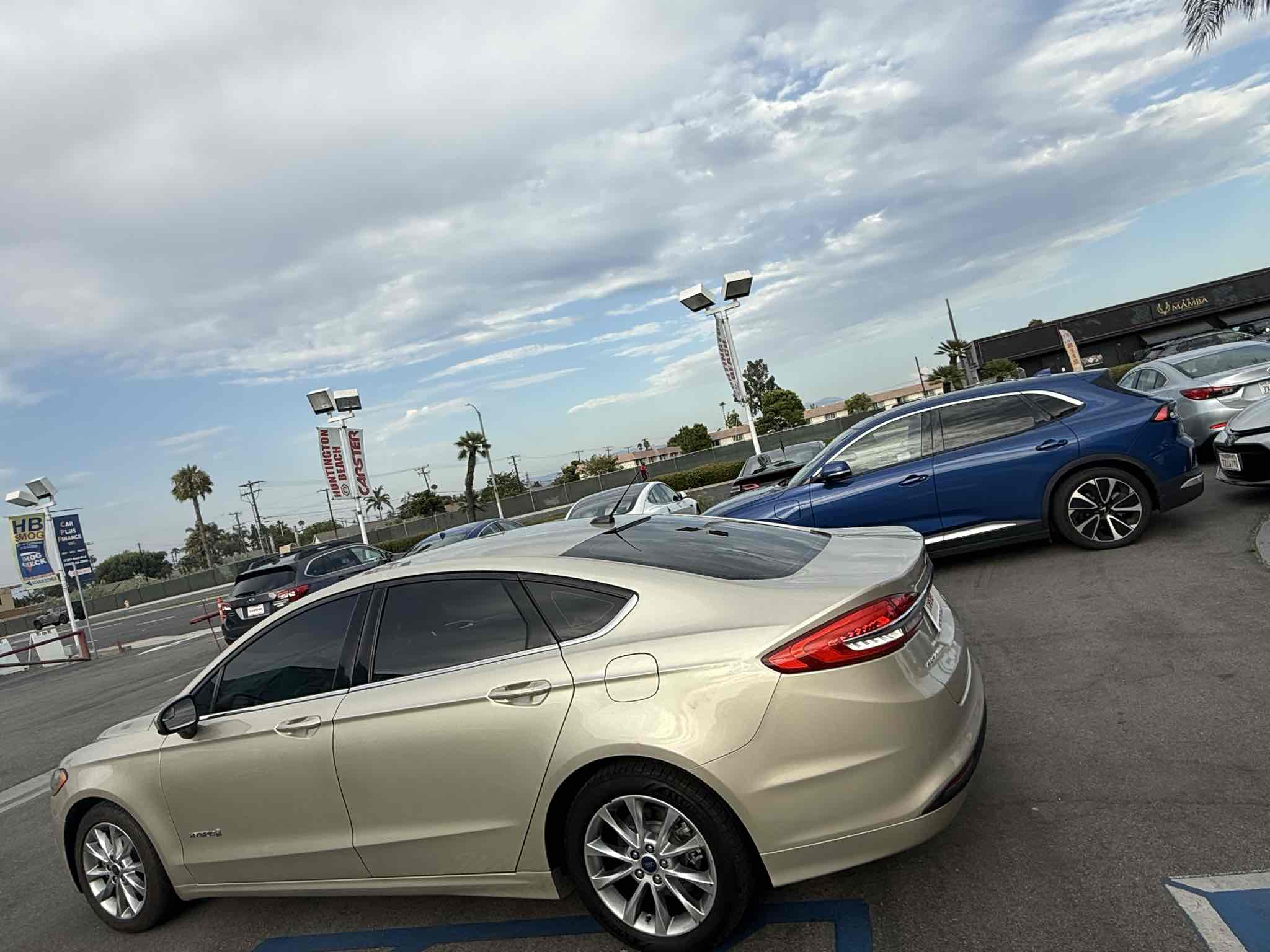2017 Ford Fusion SE Hybrid photo 10