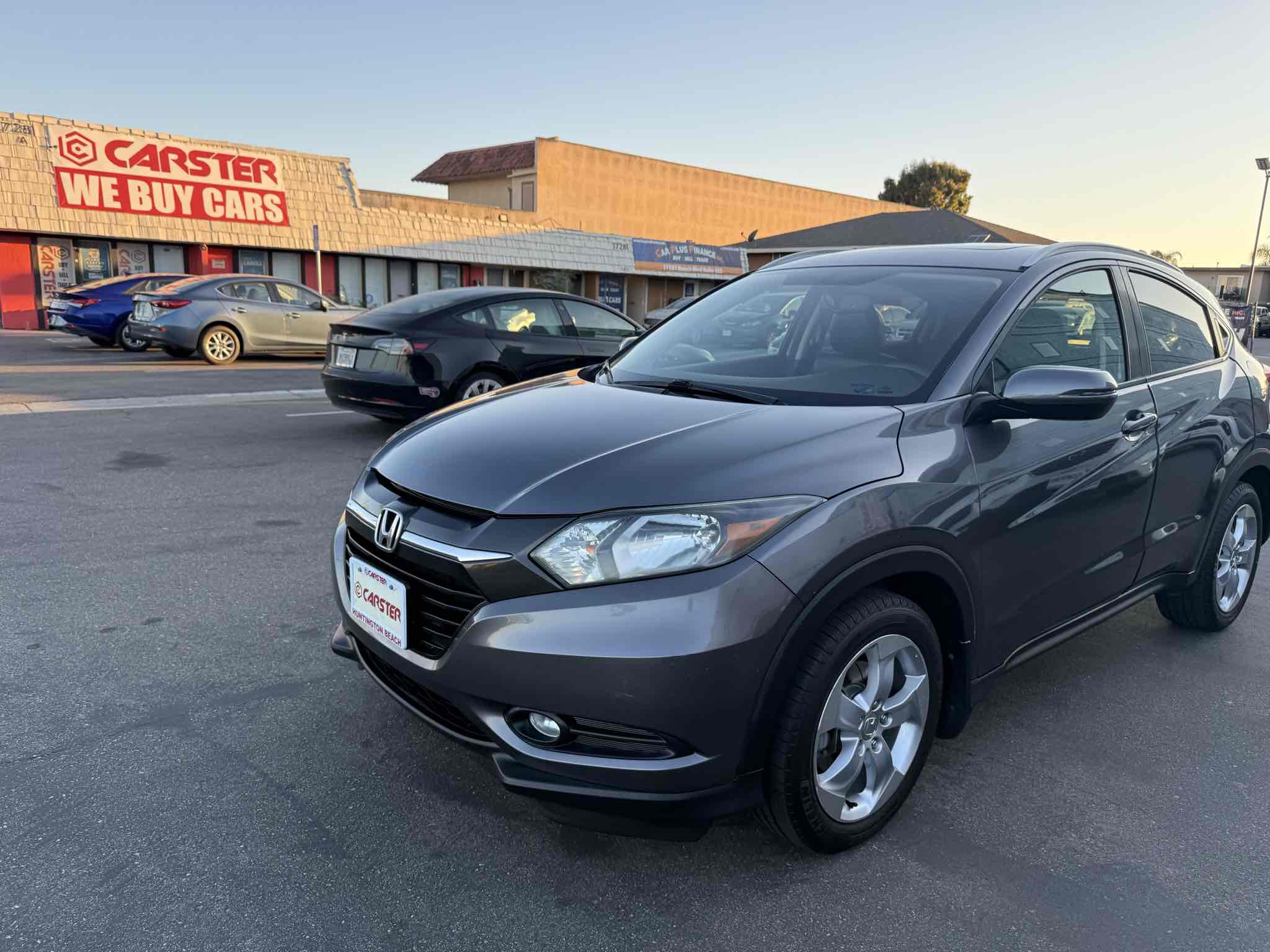 2016 Honda HR-V EX-L photo 4