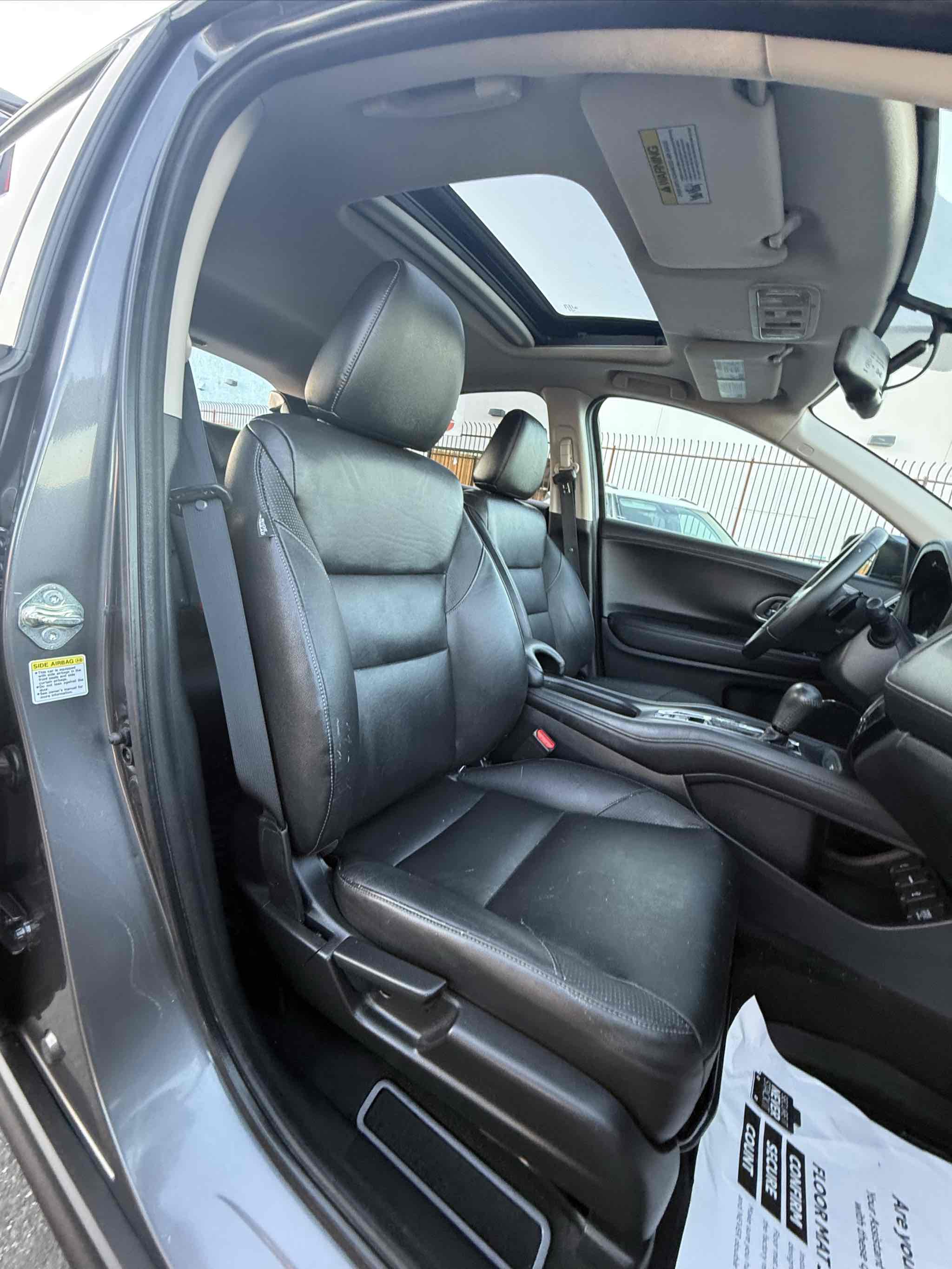 2016 Honda HR-V EX-L photo 7
