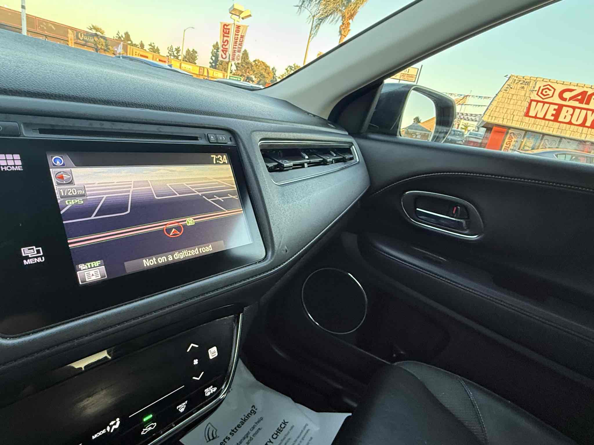 2016 Honda HR-V EX-L photo 13