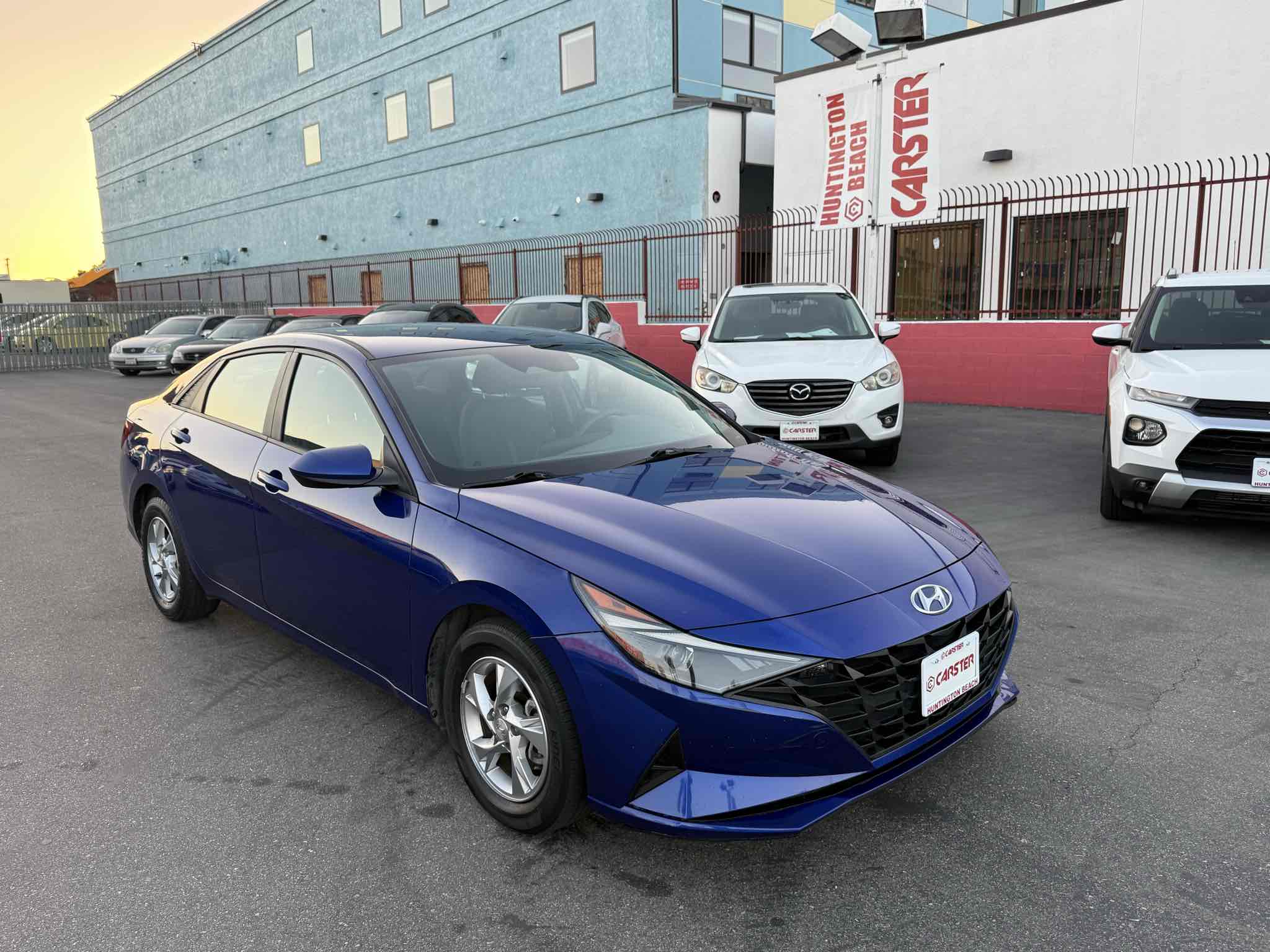 2021 Hyundai Elantra SE photo 14