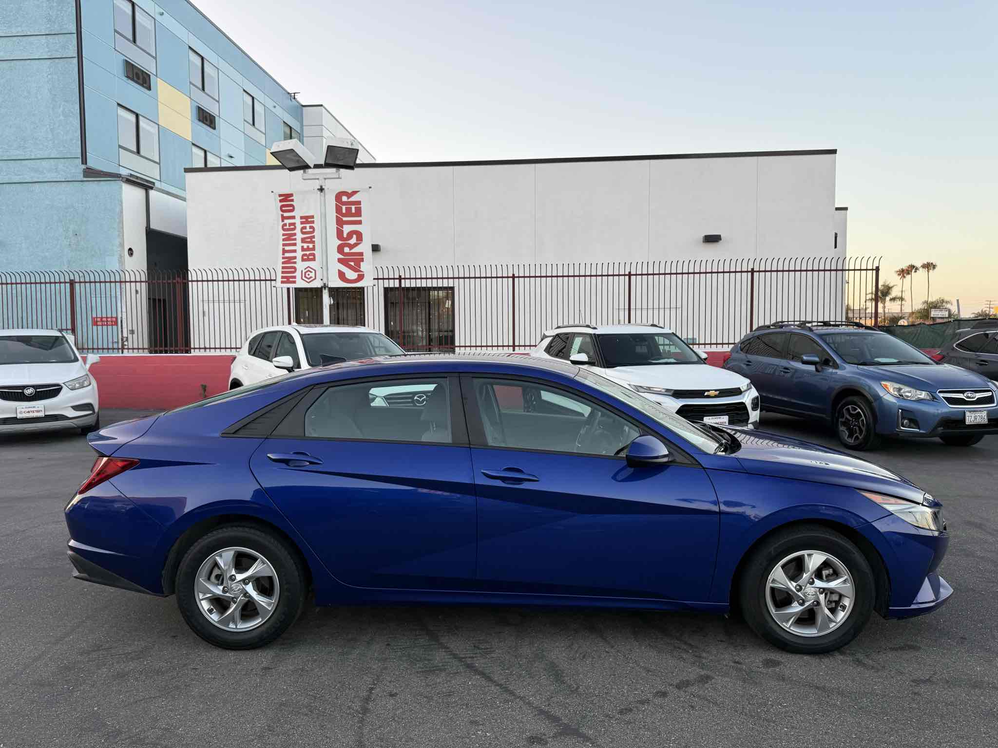 2021 Hyundai Elantra SE photo 22