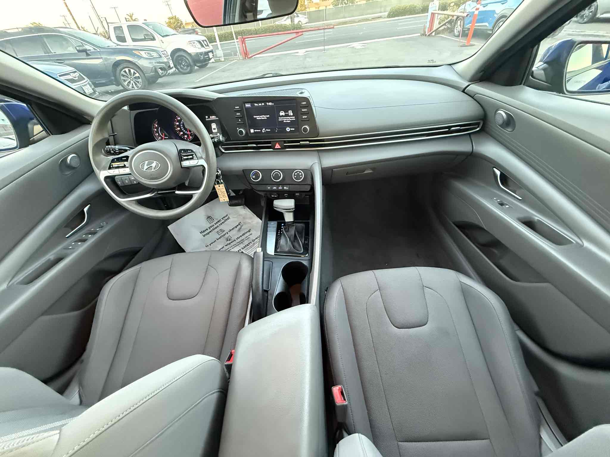 2021 Hyundai Elantra SE photo 11