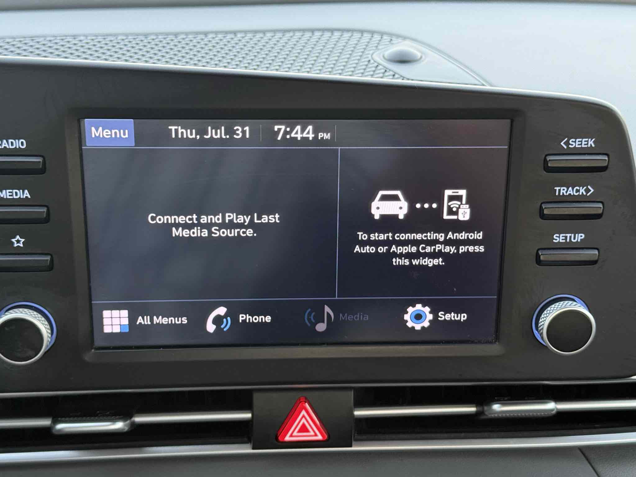 2021 Hyundai Elantra SE photo 8