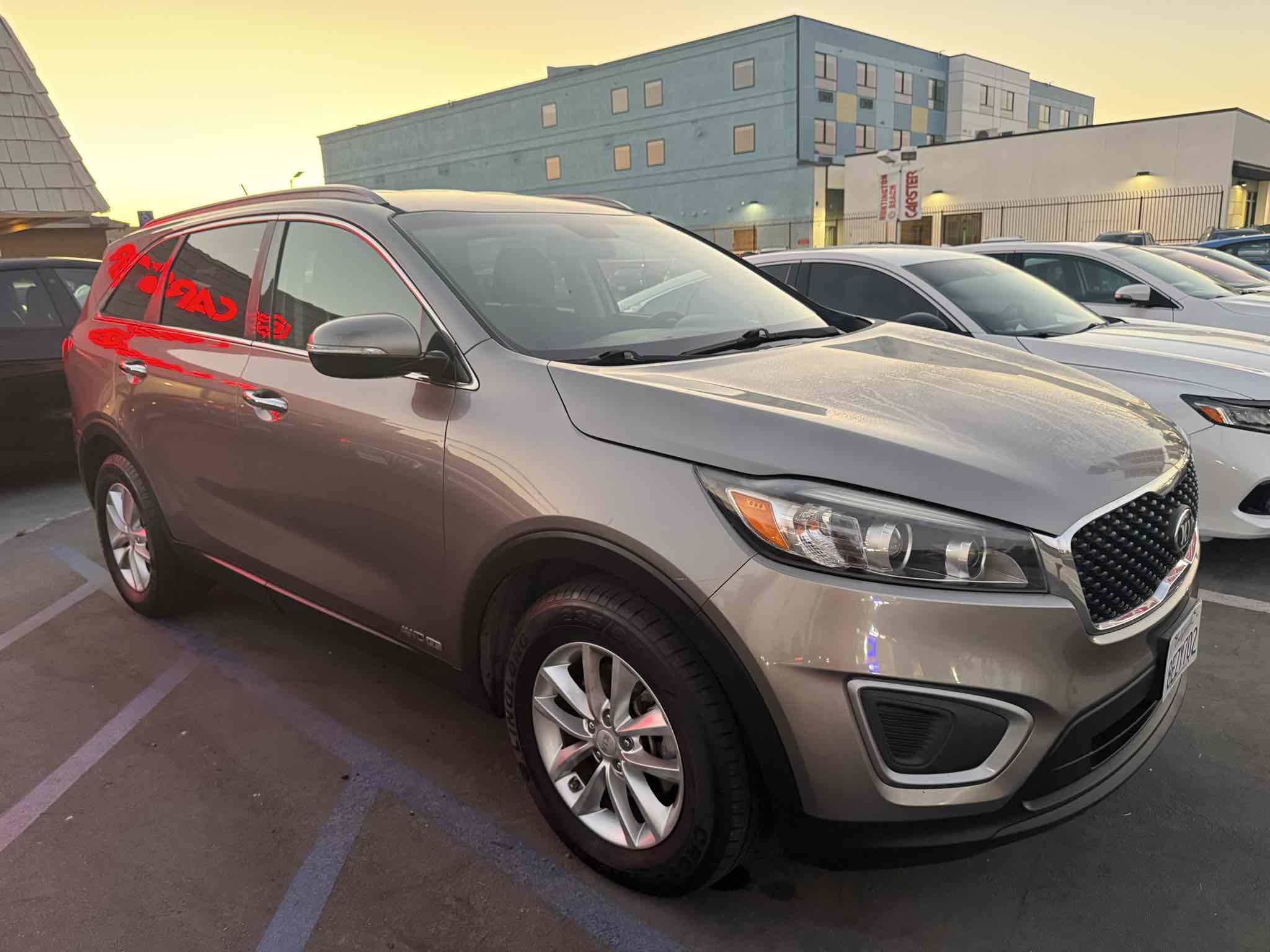2017 Kia Sorento LX V6 photo 7