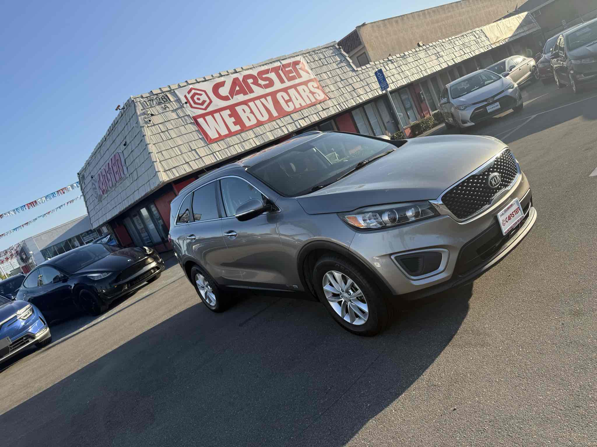 2017 Kia Sorento LX V6 photo 10
