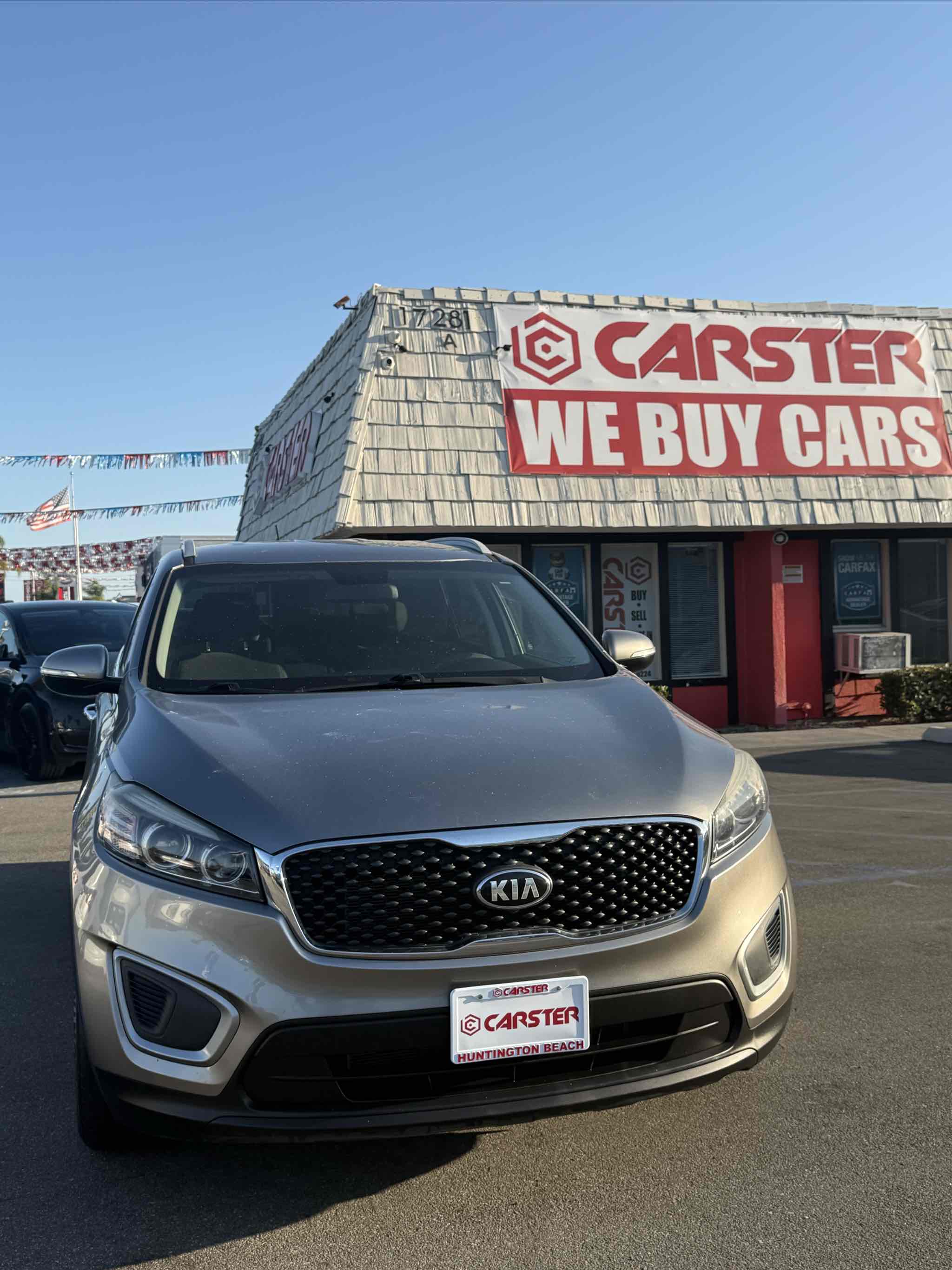 2017 Kia Sorento LX V6 photo 11