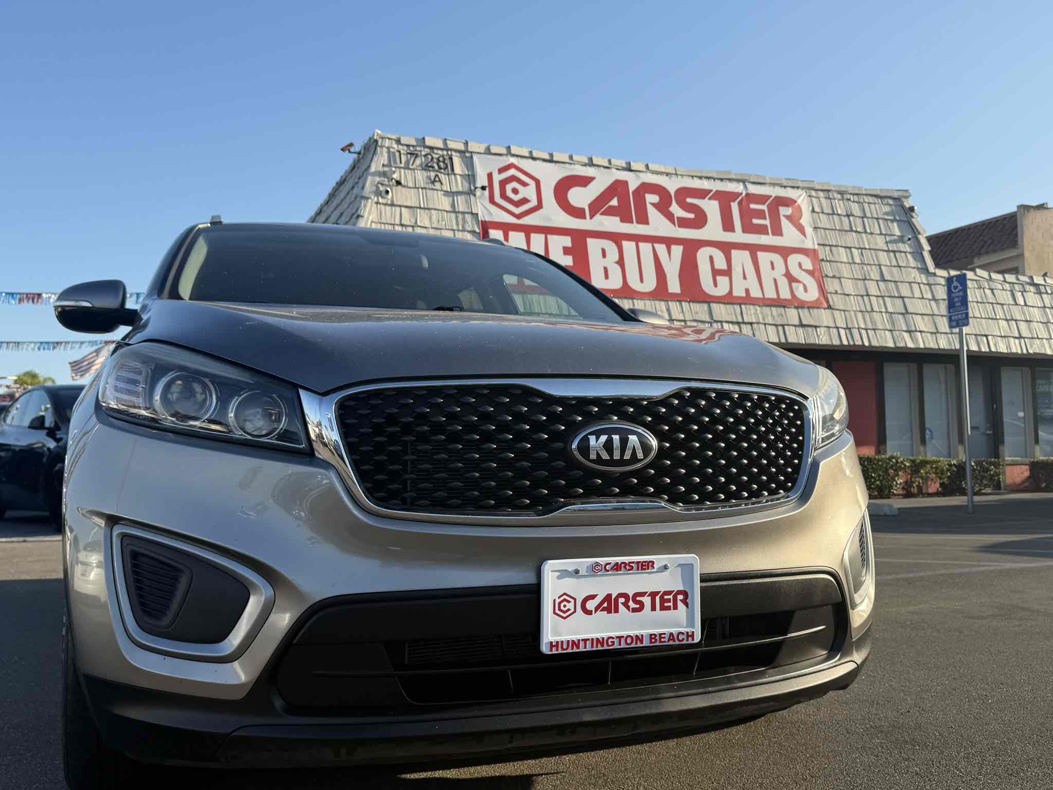2017 Kia Sorento LX V6 photo 12