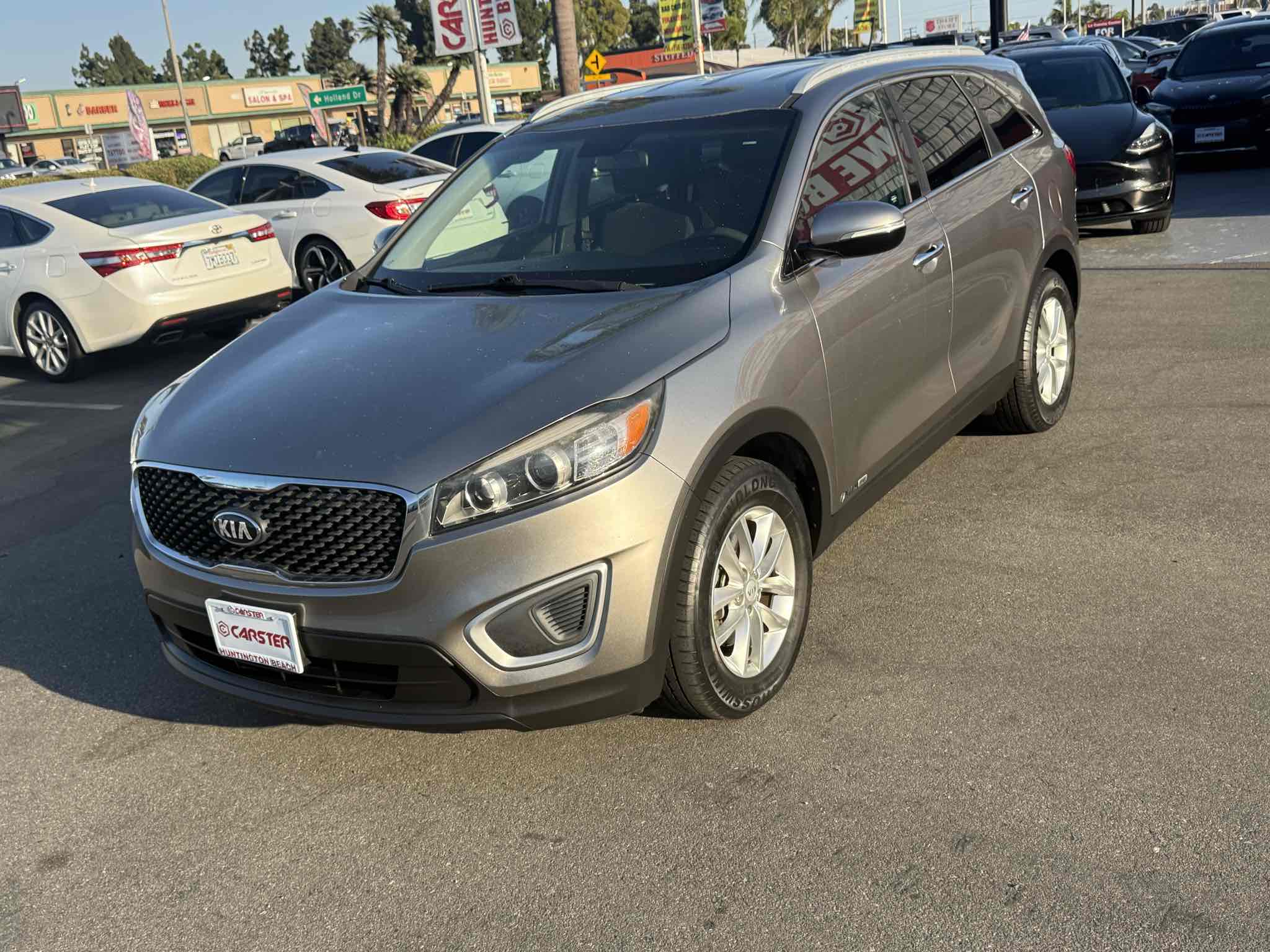 2017 Kia Sorento LX V6 photo 2