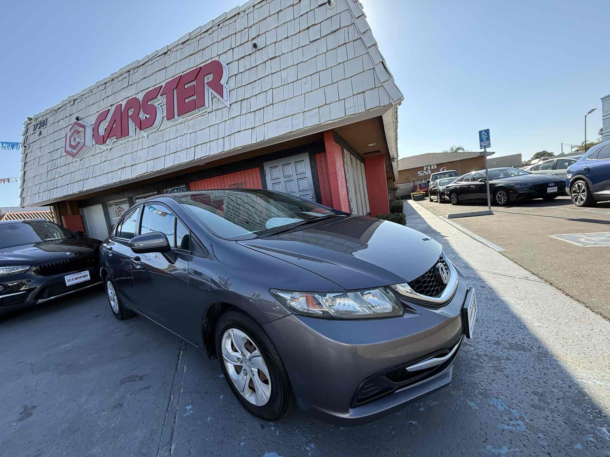 2015 Honda Civic LX photo 2