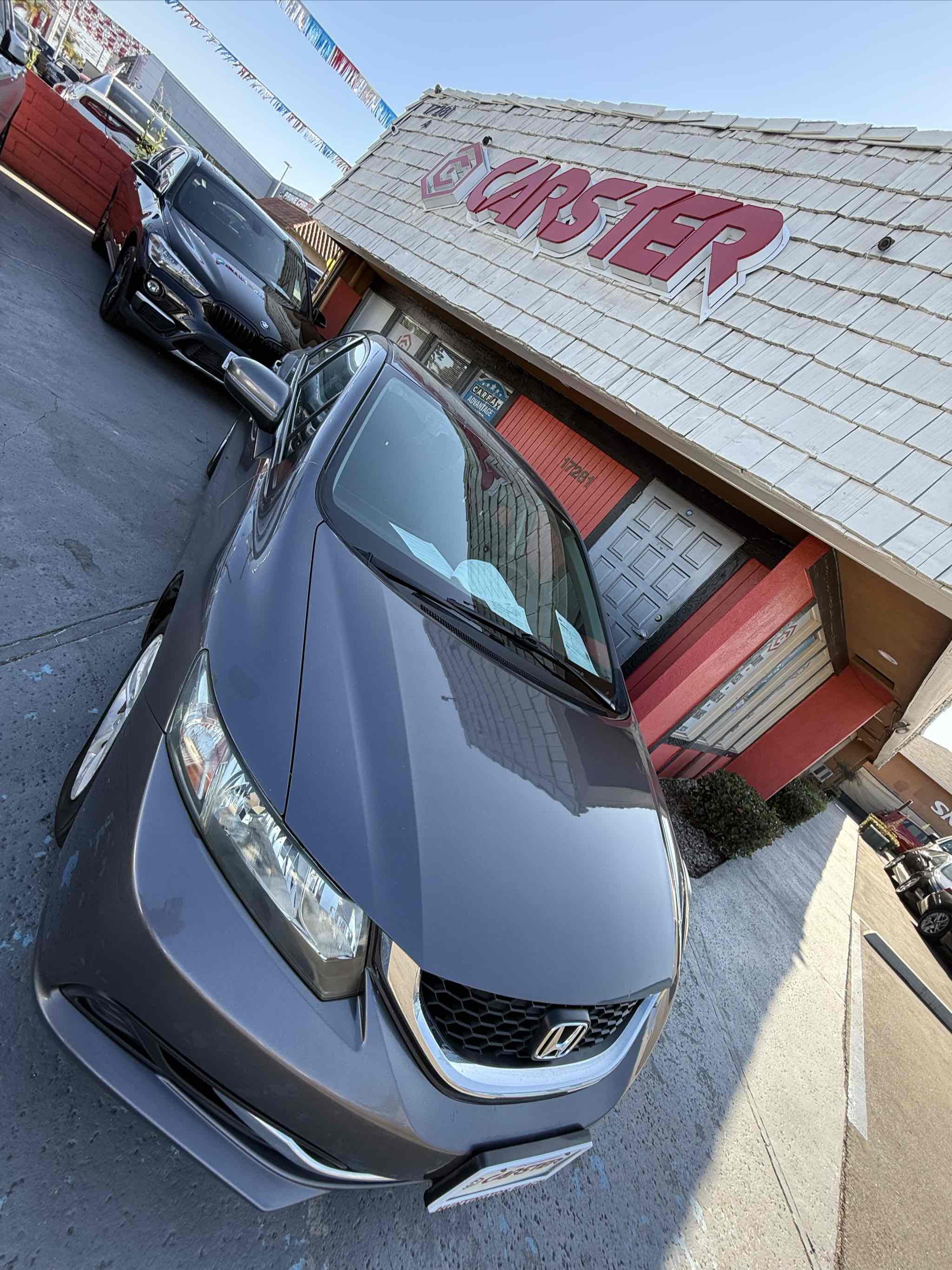 2015 Honda Civic LX photo 3