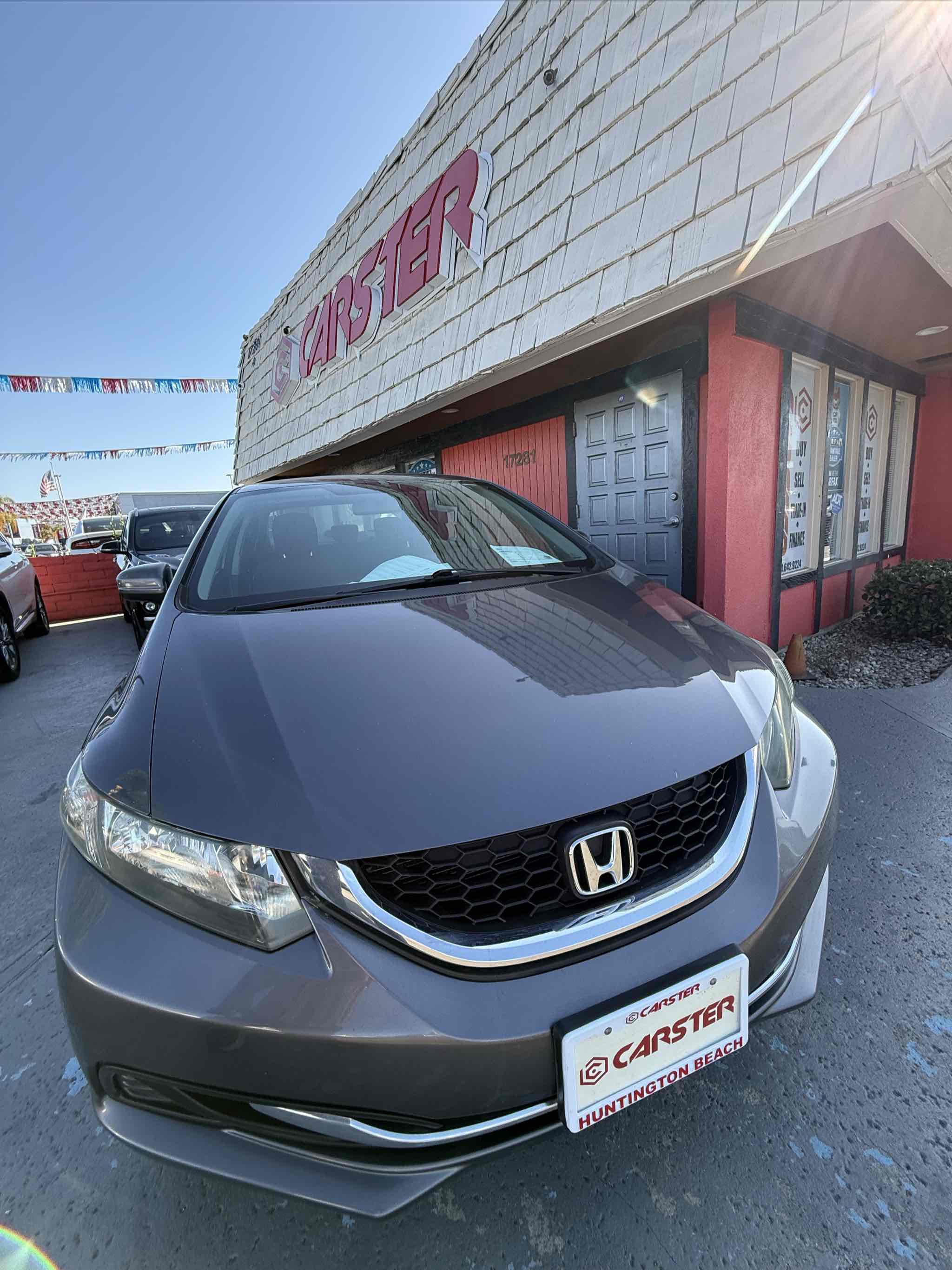2015 Honda Civic LX photo 4